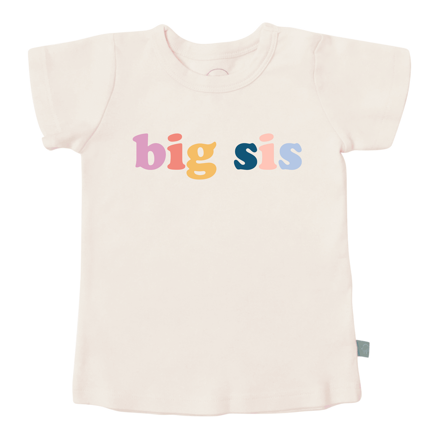 Big Sis Original Kid toddler graphic tee