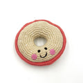 Salmon Bagel Pretend Play Food Rattle