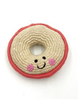 Salmon Bagel Pretend Play Food Rattle