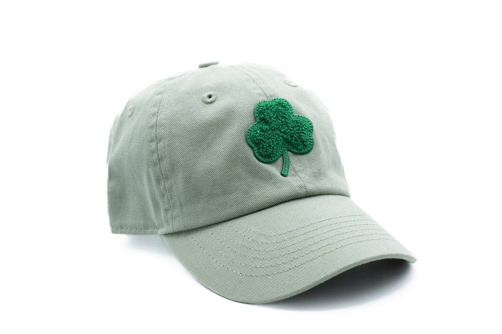 Shamrock Patch Baseball Hat: Denim / Toddler (1Y-4Y)
