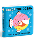 Color the Ocean Color Magic Bath Book