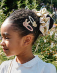 Stripy Bunny Clips