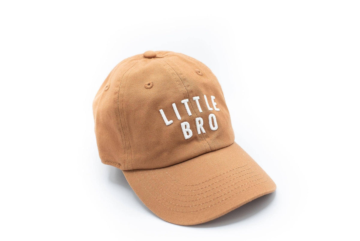 Little Bro Baseball Hat: Hunter Green / Baby