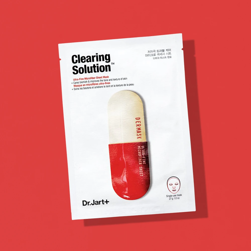 DR JART Dermask Micro Jet Clearing Solution Sheet Mask