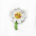 Daisy Flower Rattle – Bright & Cheerful Playtime Companion