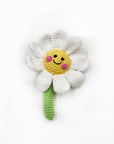 Daisy Flower Rattle – Bright & Cheerful Playtime Companion