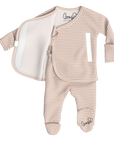 Bonsie Skin to Skin Babywear Footie - Berry Twist