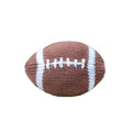 Phil the Football Knit Rattle: 5" Rattle