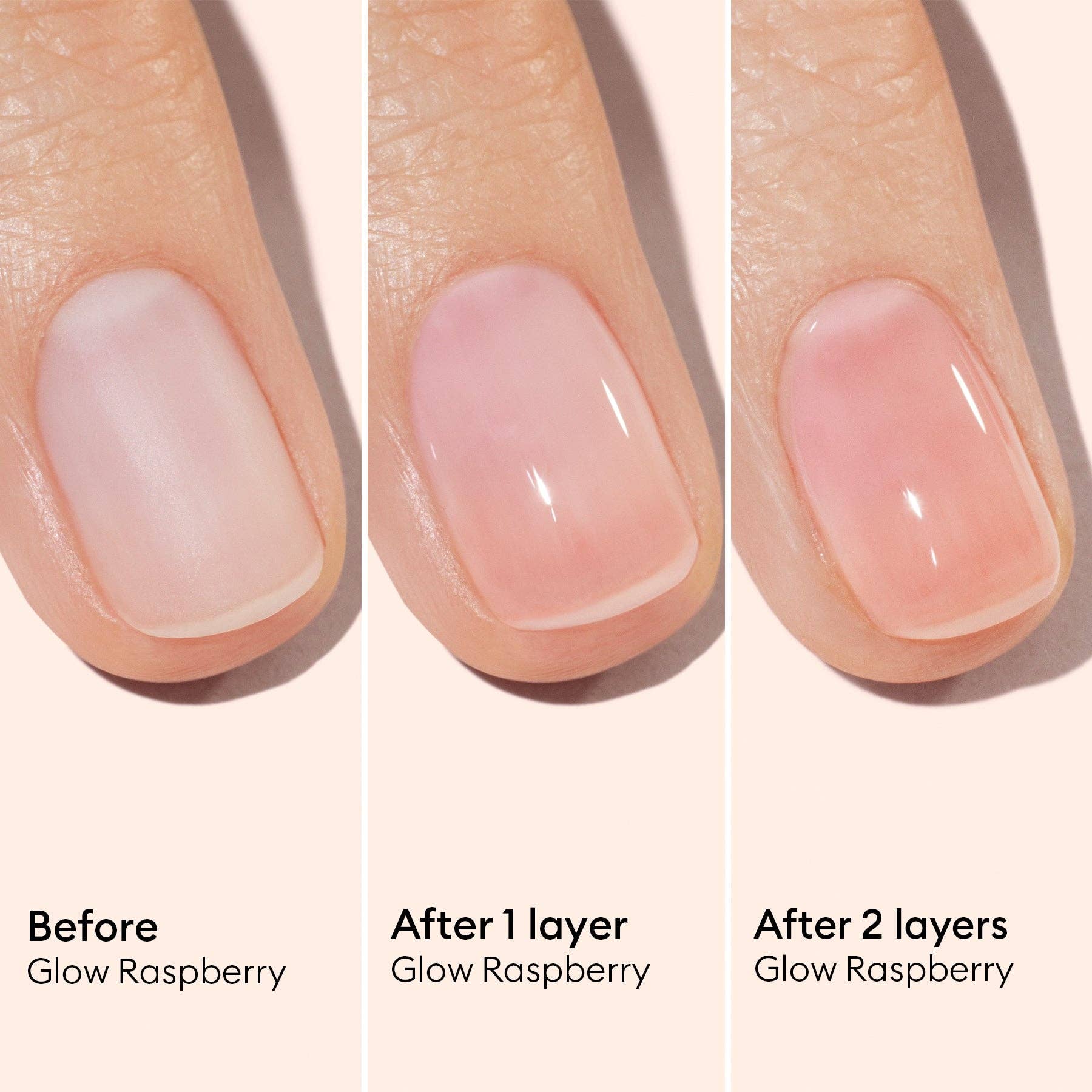 Vernis à Ongles - Active™ Glow Care Polish: Raspberry