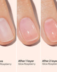 Vernis à Ongles - Active™ Glow Care Polish: Blueberry