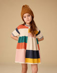 Tea Colorblock Sweater Dress