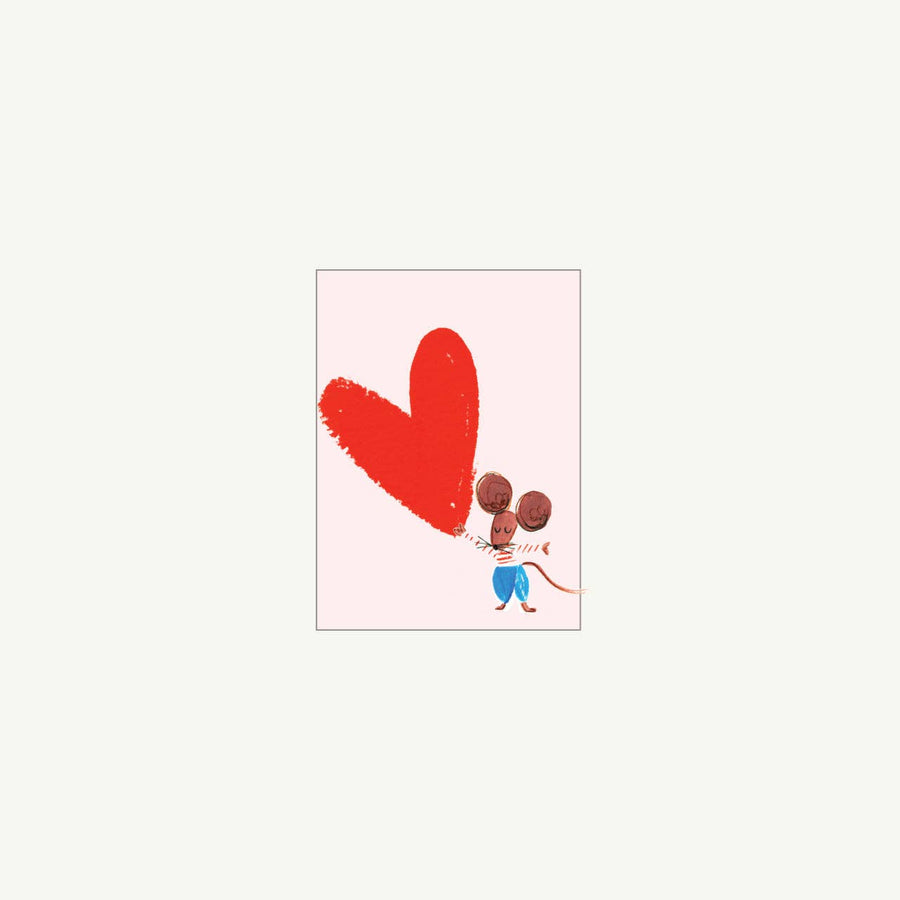 NEW: Mouse Petite Card