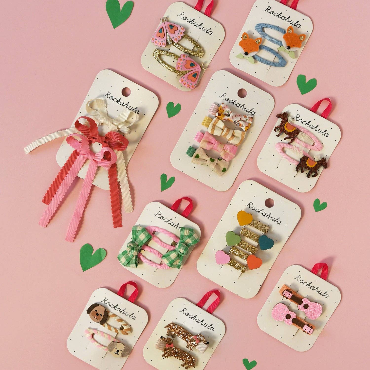 Pick n Mix Mini Bow Clip Set