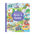Color-in' Book - Movin' & Shakin'