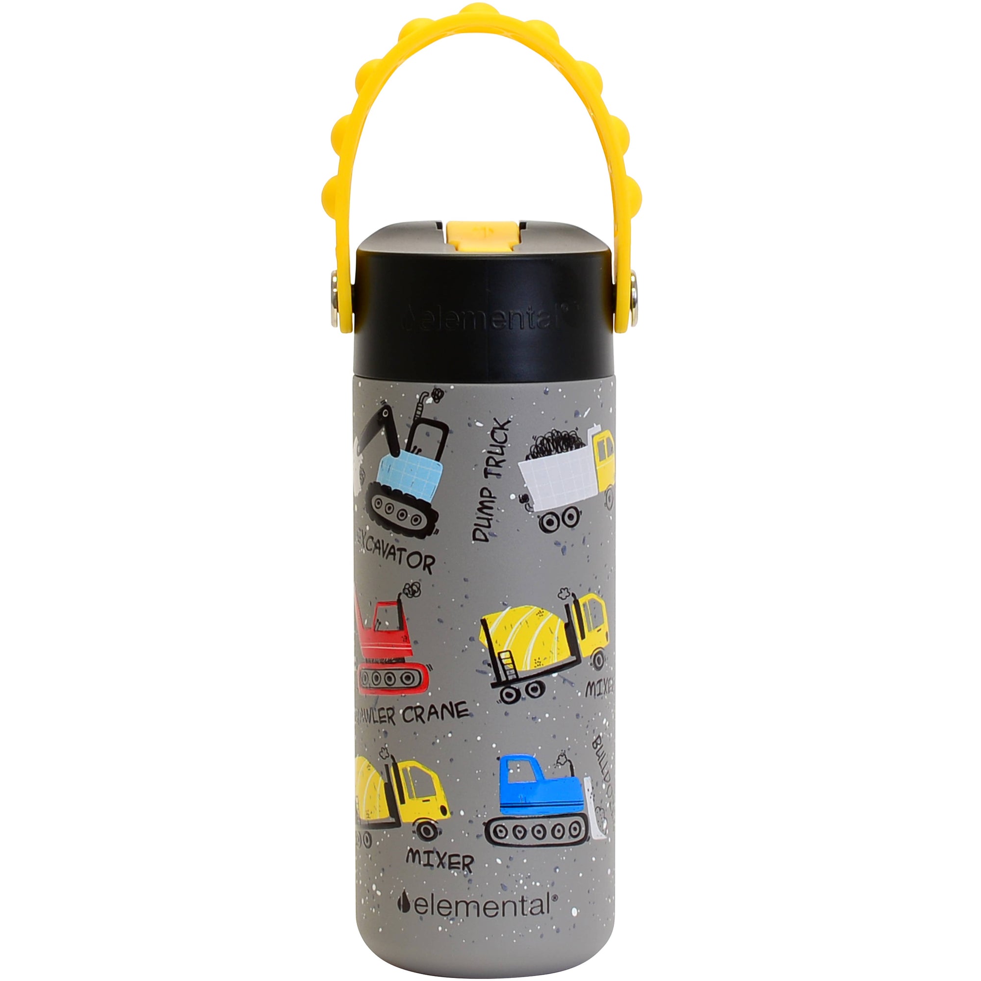 Core Insulated Pop Fidget Handle Bottle 18oz - Construction