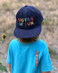 Baby/Toddler & Youth Corduroy Snapback Hat | Big Fan Of Fun: Baby/Toddler