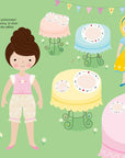 Princesses: Dress-Up Sticker Book