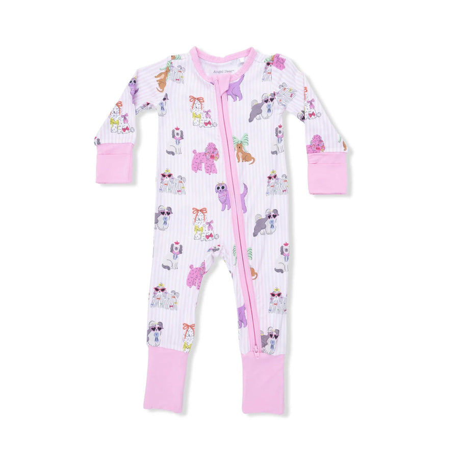 Angel Dear Fancy Dogs - Convertible Romper