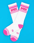 Bride Gym Crew Socks