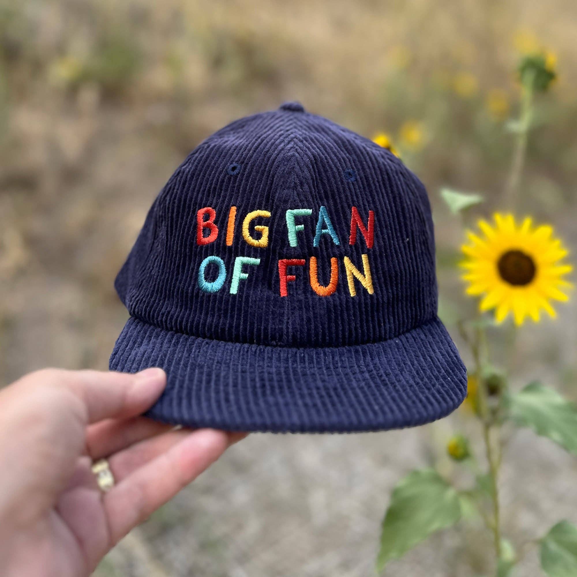 Baby/Toddler &amp; Youth Corduroy Snapback Hat | Big Fan Of Fun: Baby/Toddler