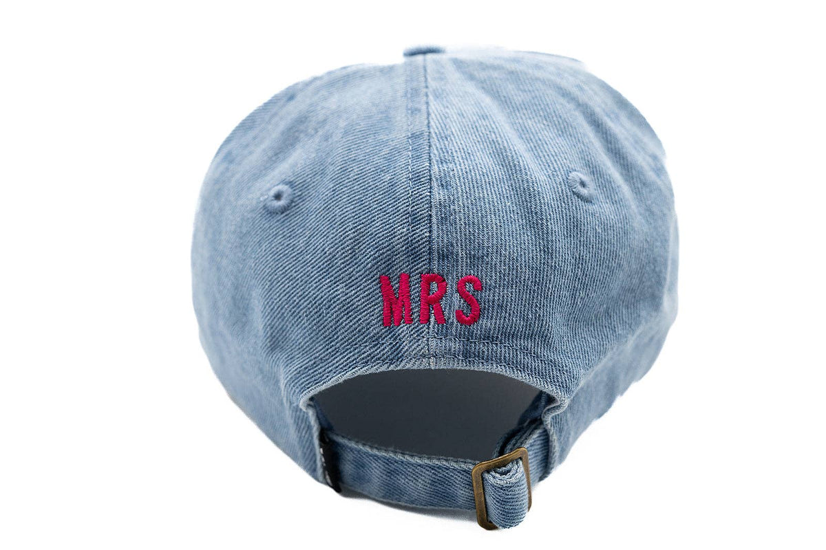 Denim Number Baseball Hat: 1 / Toddler (1Y-4Y)