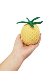 Pineapple Organic Toy Baby Rattle