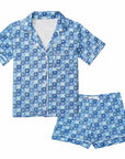 Joy Street Women’s Block Heart Pajamas