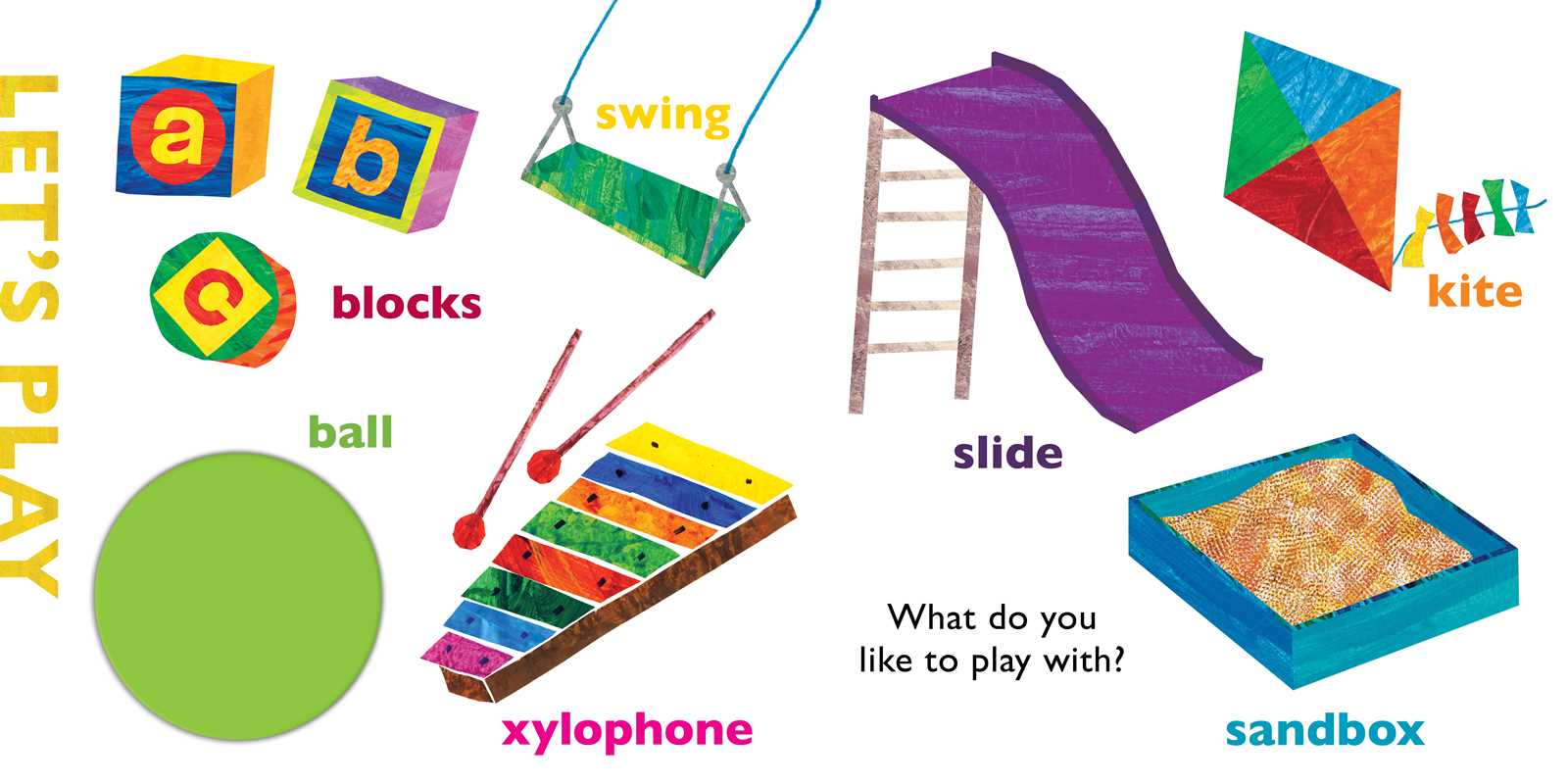 My First Busy World by Eric   Carle: Board Books; 12 pages / English