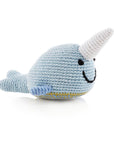 Narwhal Rattle - Ocean Themed Baby Toy