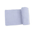 Angel Dear Micro Gingham Blue Blizzard - Swaddle Blanket