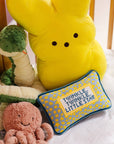 Twinkle Twinkle Mini Needlepoint Pillow