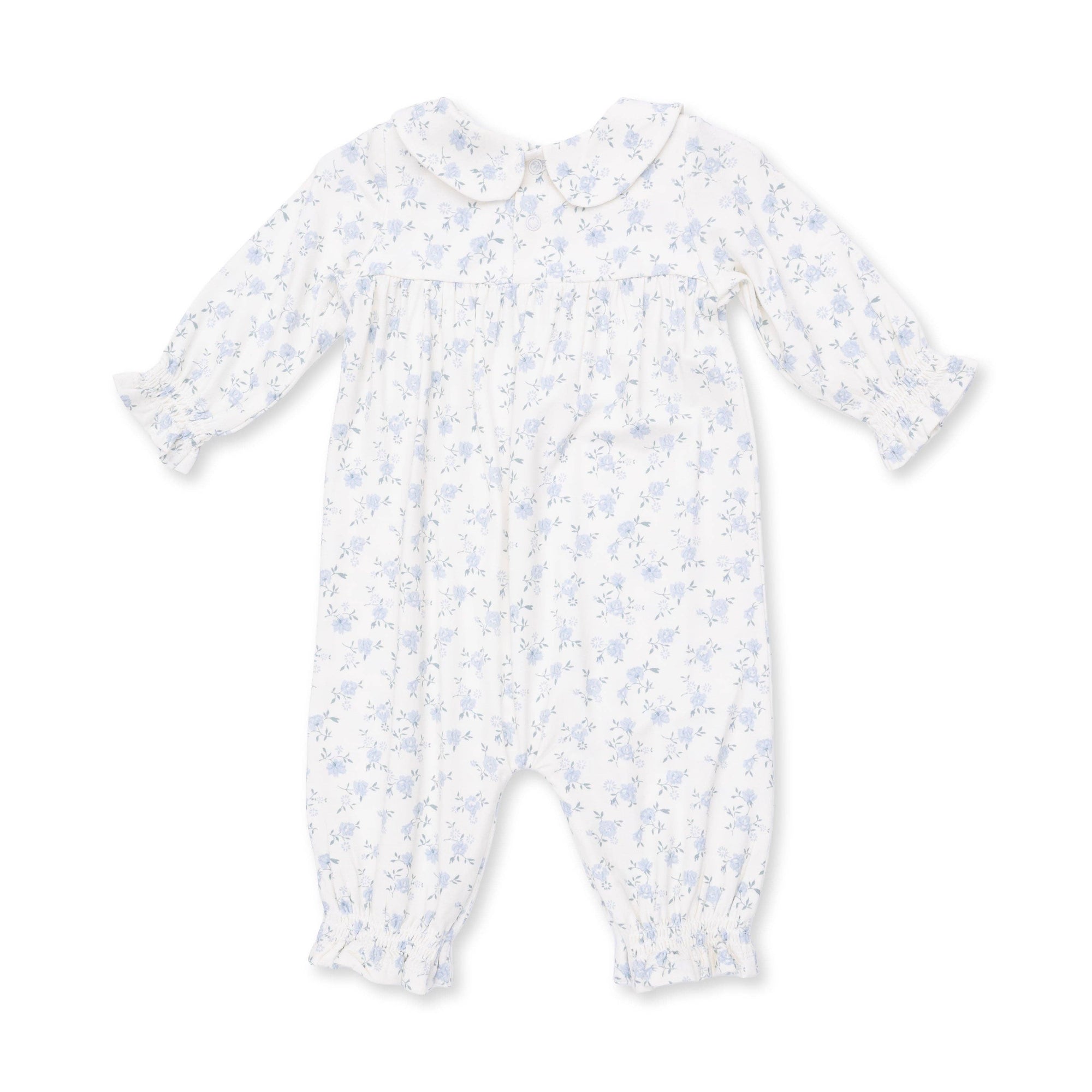 Rose Briar - Smocked Long Sleeve Romper