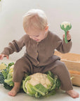 Cauliflower Rattle Toy