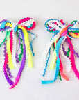 Textured Hair Bow - Candyland
