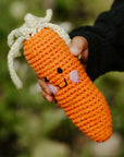 Carrot Pretend Play Food Rattle