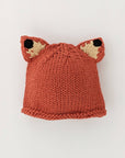 Newborn Baby Fox Beanie Hat