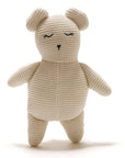 Knitted Teddy Baby Gift Toy Best Years LTD