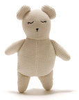 Best Years LTD Knitted Bear Rattle