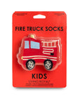 Kids Fire Truck Socks