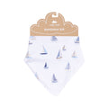 OS / Sailboats Blue