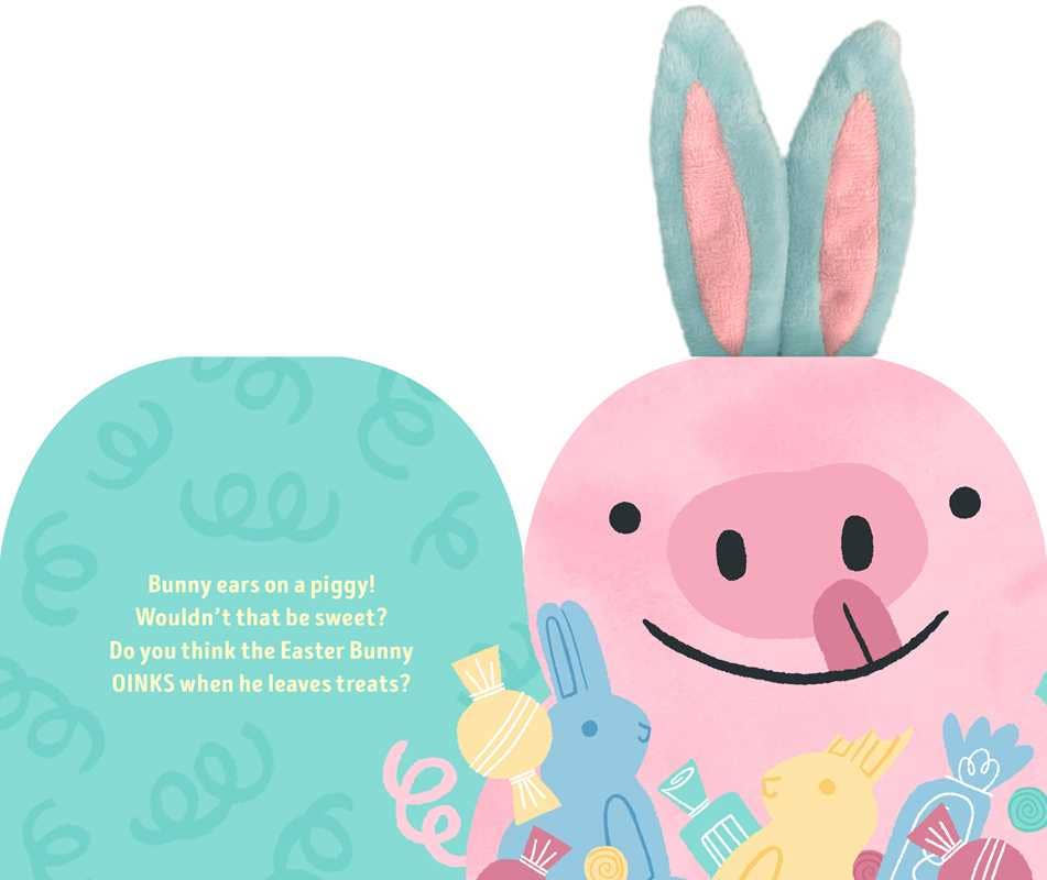 Bunny Ears by Jeffrey Burton: Board Books; 14 pages / English