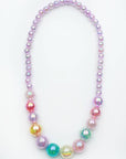 Watercolor Necklace: Pink