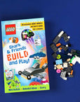 LEGO Books: Shark & Friends Build and Play Box by AMEET Publishing: Kit - Paperback; 48 pages / English