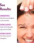UNDEREYE Bubbly Brightening Eye Gels Under Eye Patches