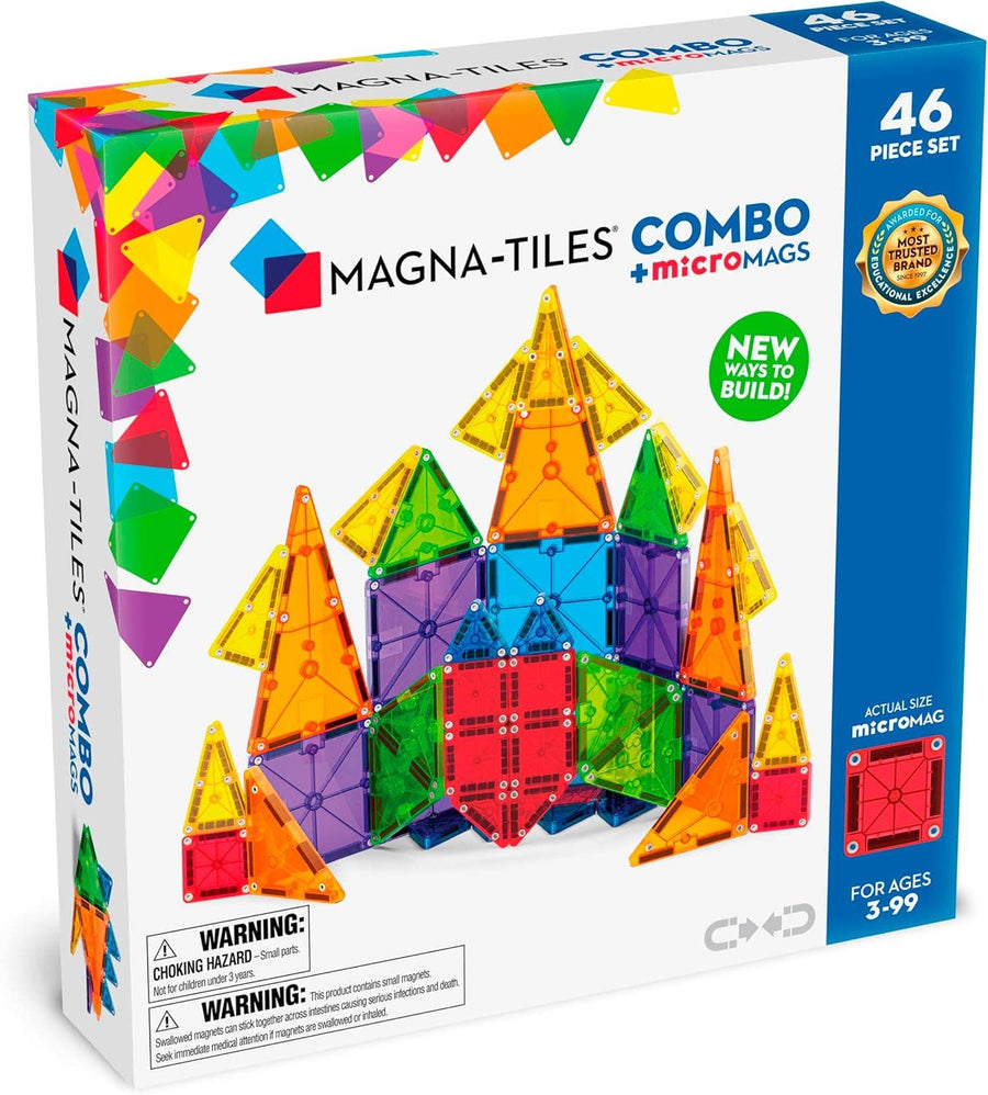 Combo 46-Piece Set Magna-Tiles