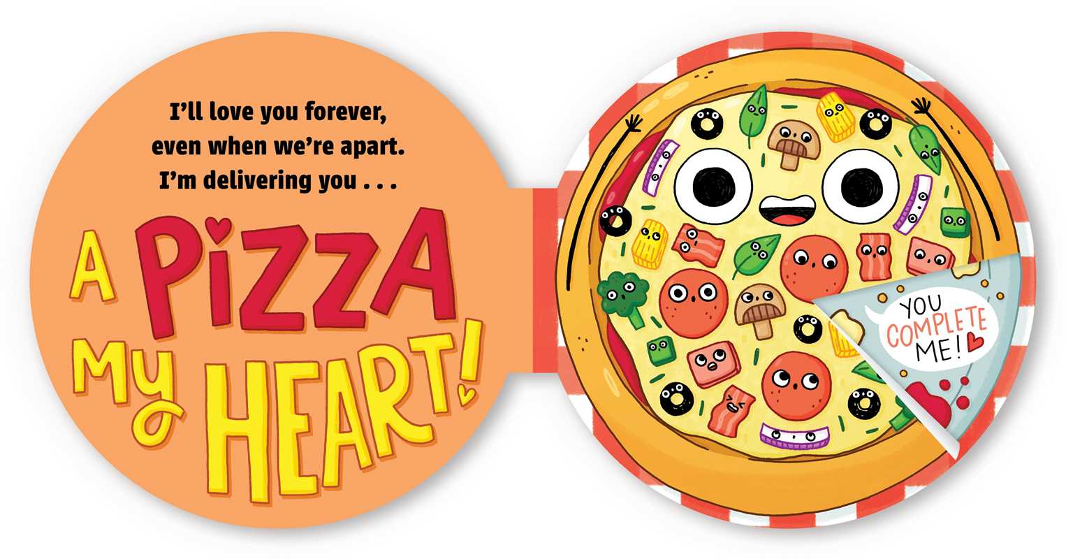 Pizza My Heart Book