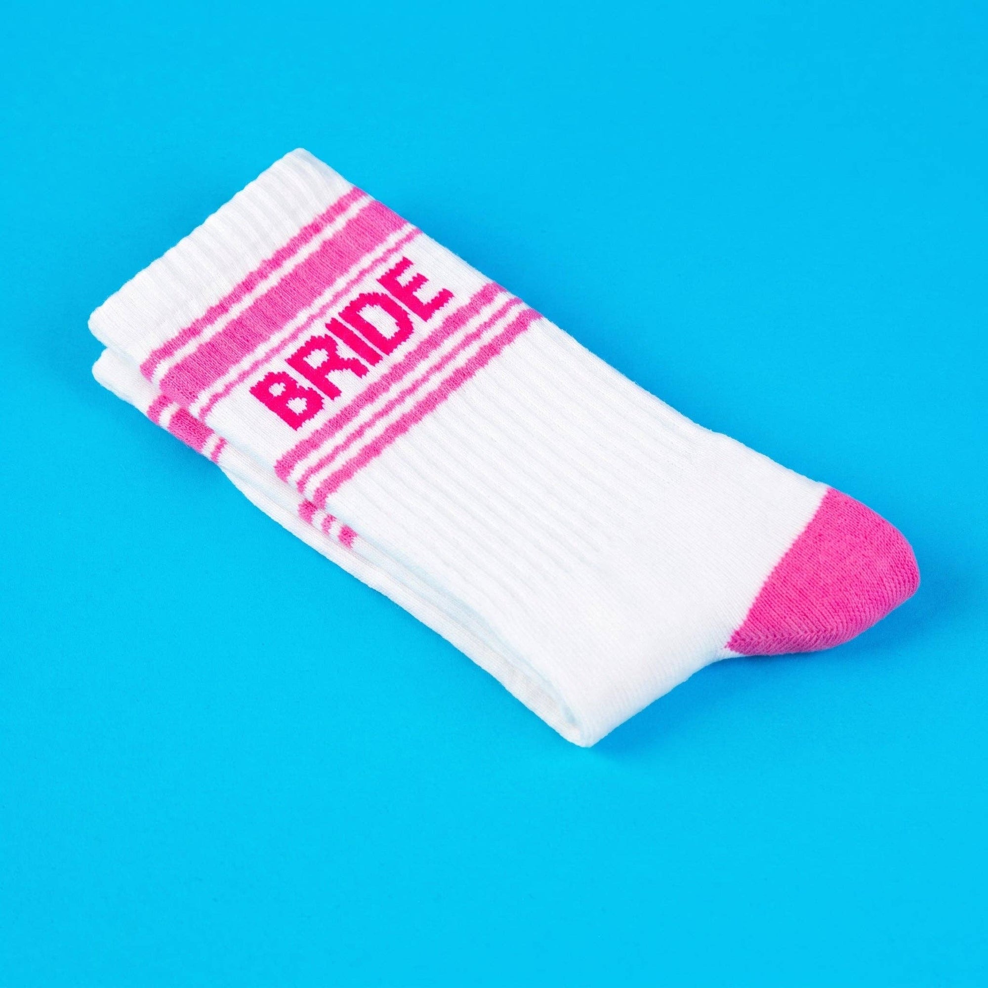 Bride Gym Crew Socks