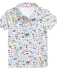 Joy Street Nantucket Kids Boys Polo