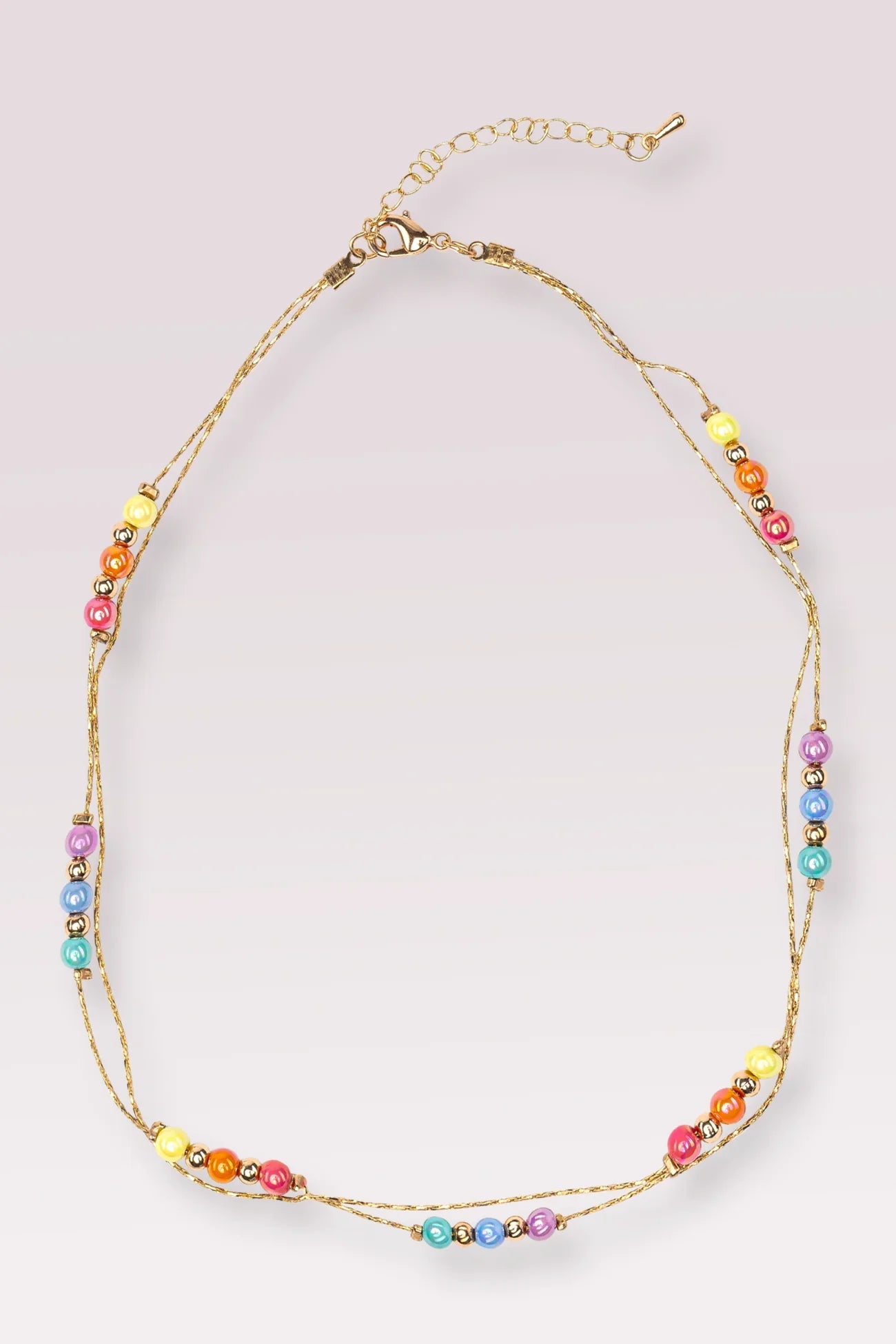 Great Pretenders Boutique Golden Rainbow Necklace |Mockingbird Baby & Kids