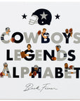 Alphabet legends Cowboy Legends Book